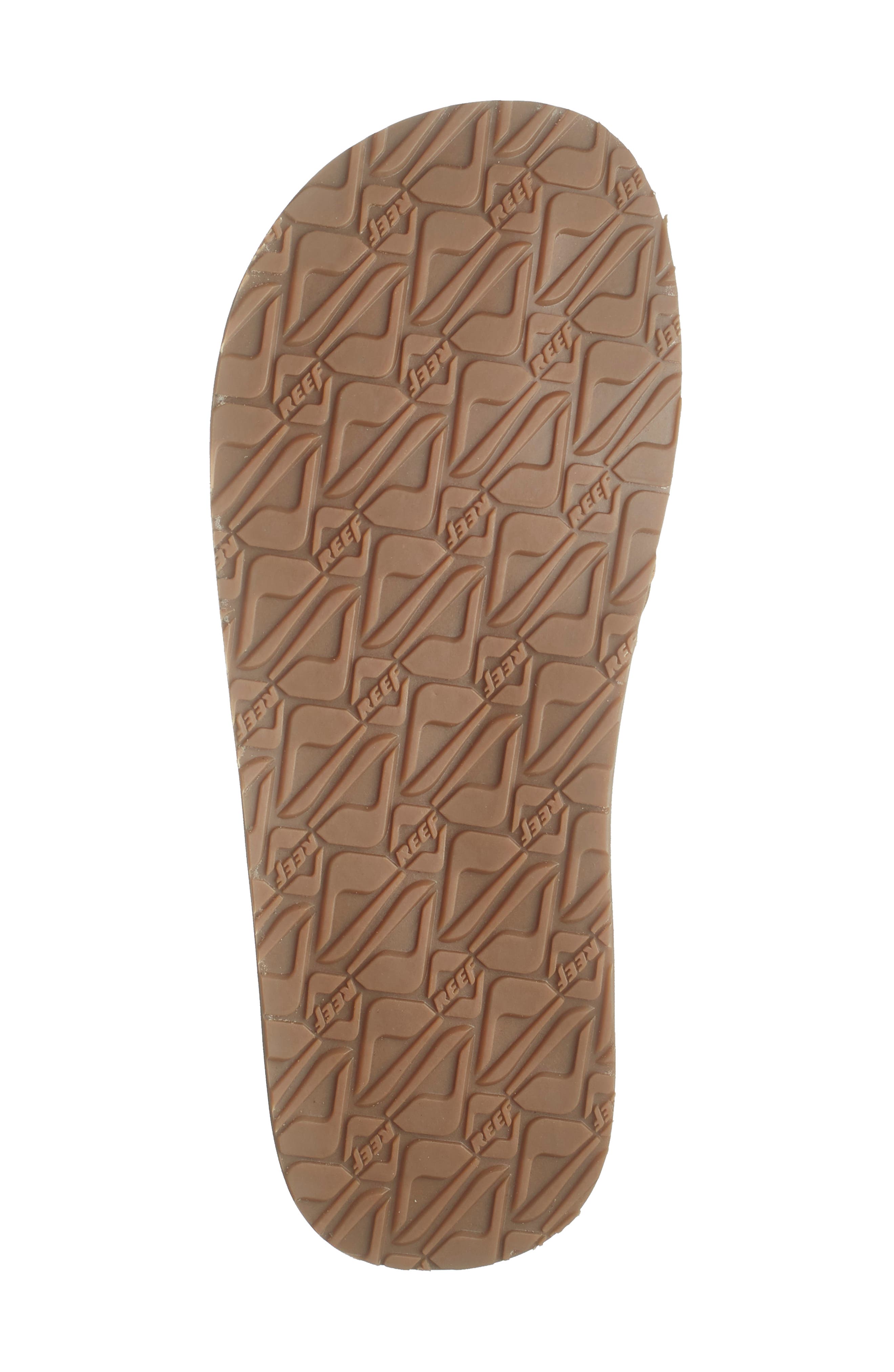 Reef Marbea Flip Flop Sandal, Alternate, color, Bronze Brown