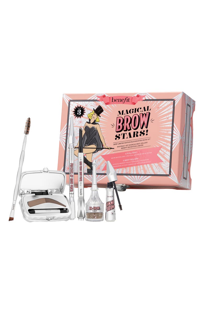 Benefit Cosmetics Benefit Magical Brow Stars Set, Main, color, 