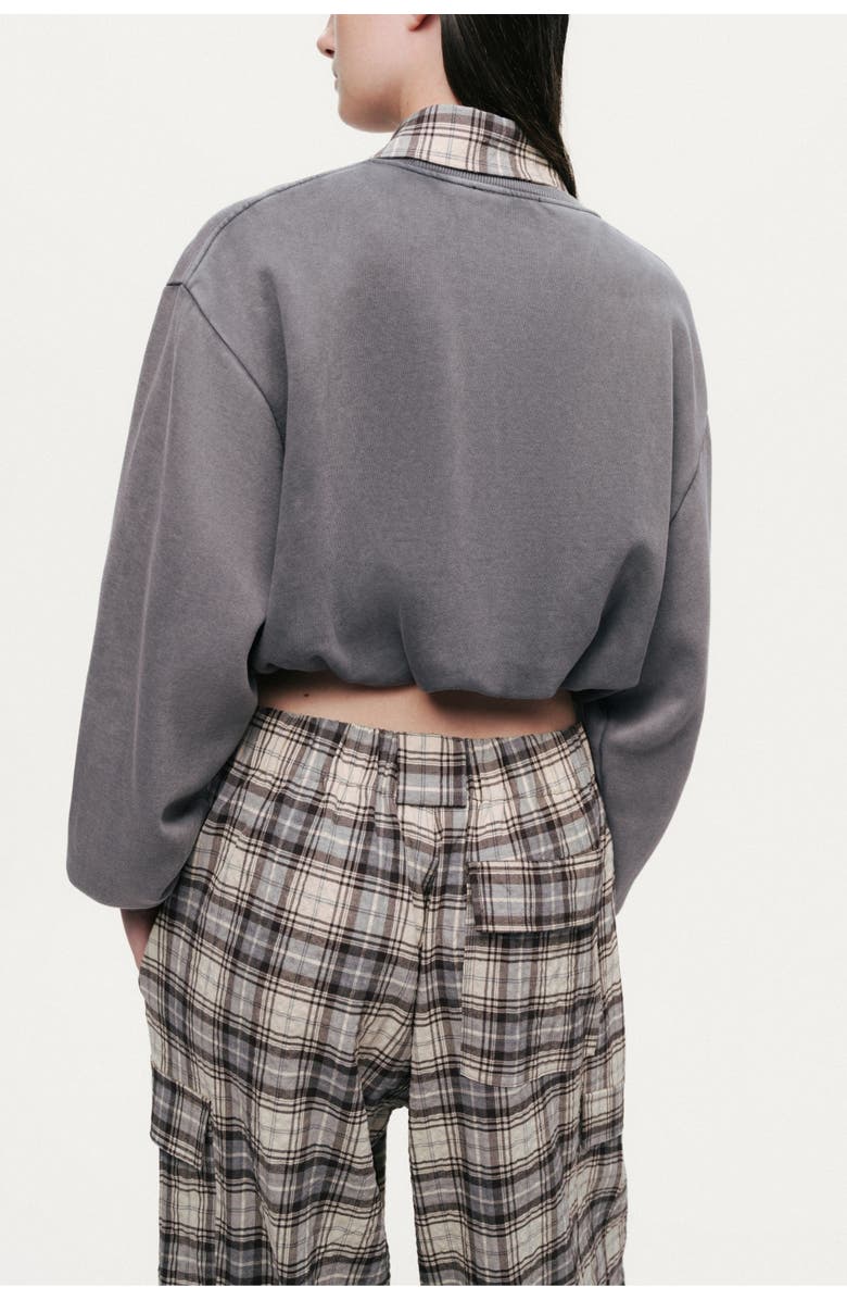 Nocturne Checked Cargo Pants, Alternate, color, Multi-Colored