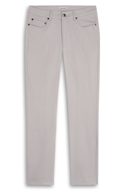 Preston Stretch Linen & Cotton Pants