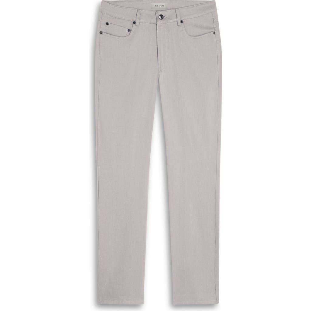Bugatchi Preston Stretch Linen & Cotton Pants In Stone