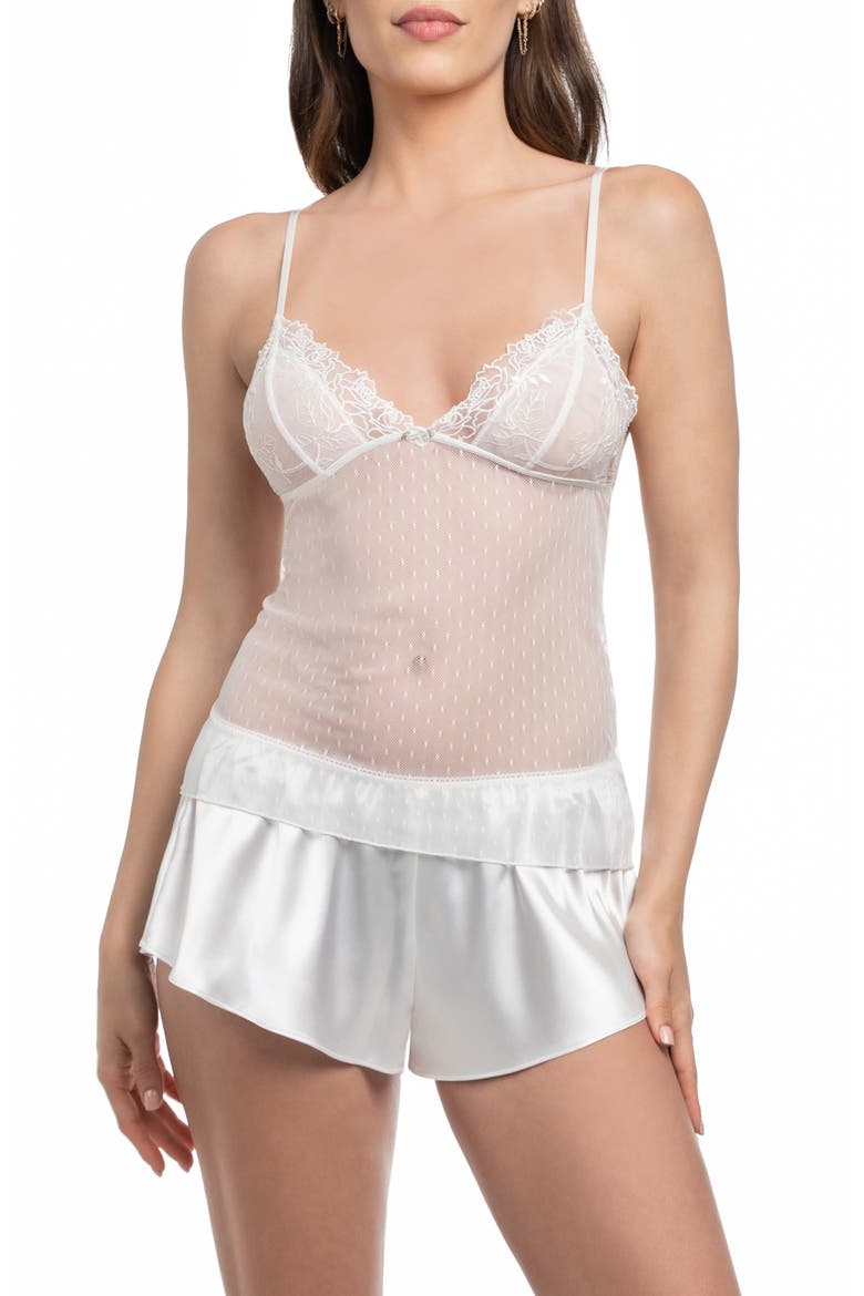 Tasha Pajamas, Main, color, IVORY