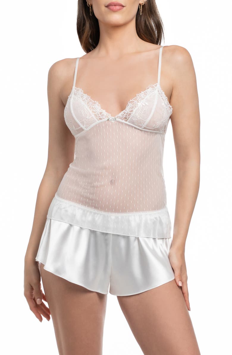 In Bloom by Jonquil Tasha Pajamas, Main, color, Ivory