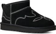 UGG® Classic Ultra Mini Western Leather Boot