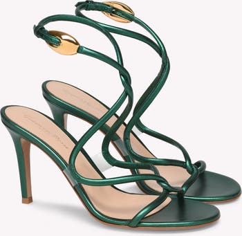 Gianvito Rossi Black Mamba 85 Sandals | Nordstrom