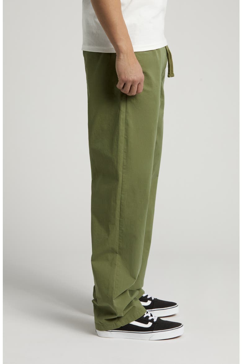 Range Relaxed Elastic Waist Pants, Alternate, color, OLIVINE