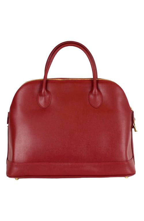 Persaman New York Juno Tote In Red