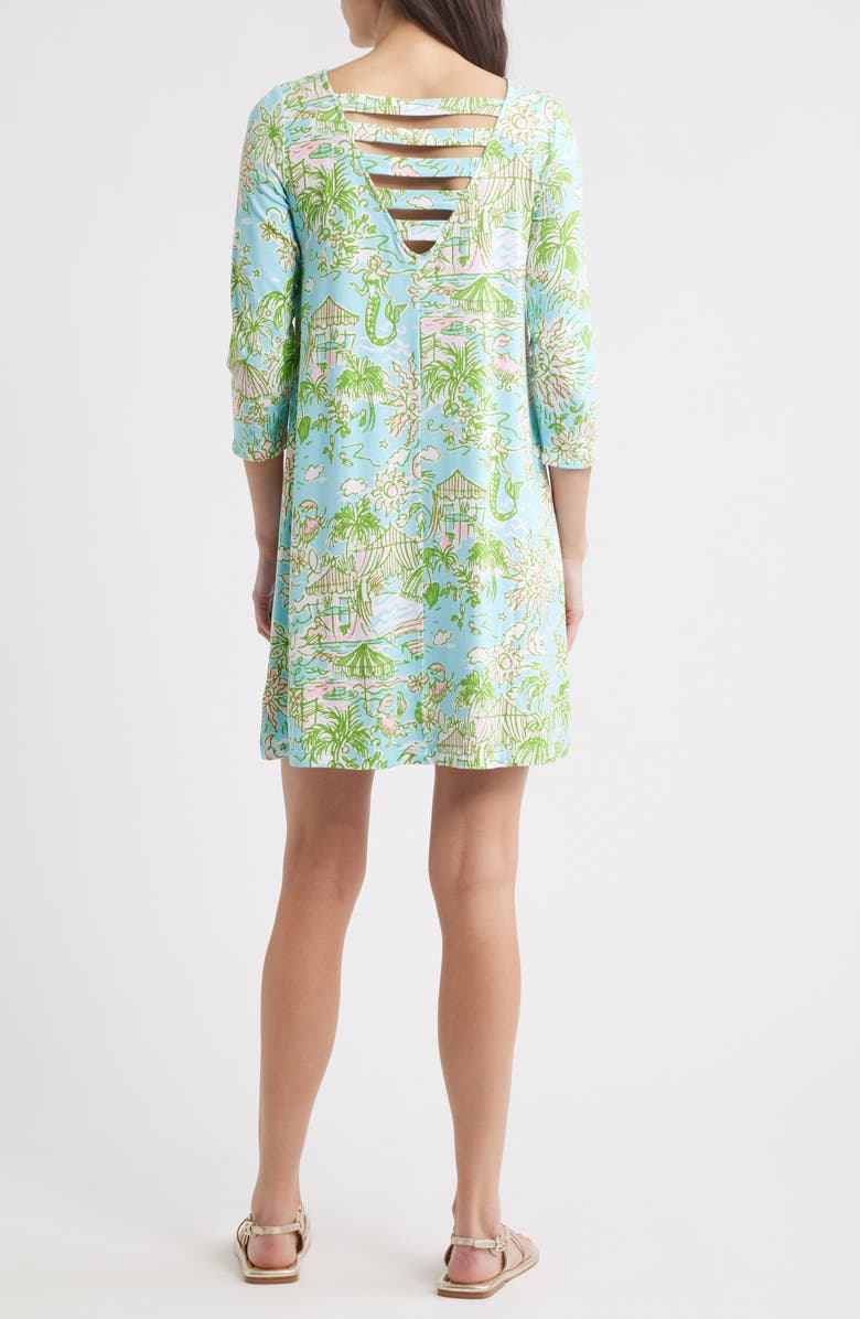 Lilly Pulitzer<sup>®</sup> Ophelia Shift Dress, Alternate, color, Fresh Water