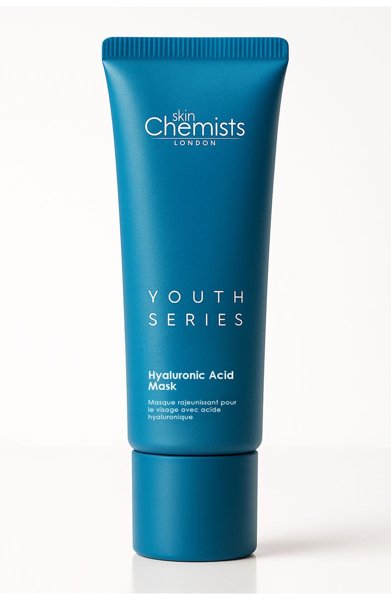 SKINCHEMISTS Youth Series 1% Hyaluronic Acid Mask 50ml, Main, color, White
