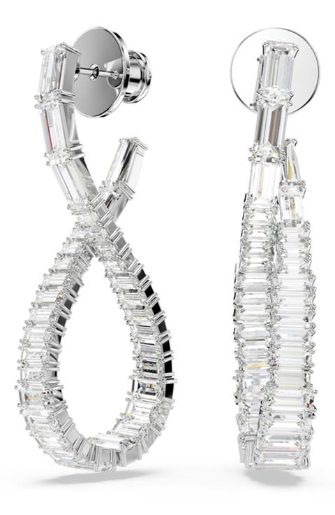 Hyperbola Drop Earrings