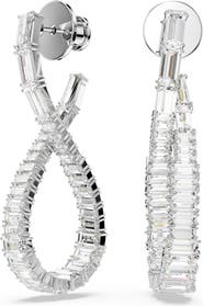 Swarovski Hyperbola Drop Earrings