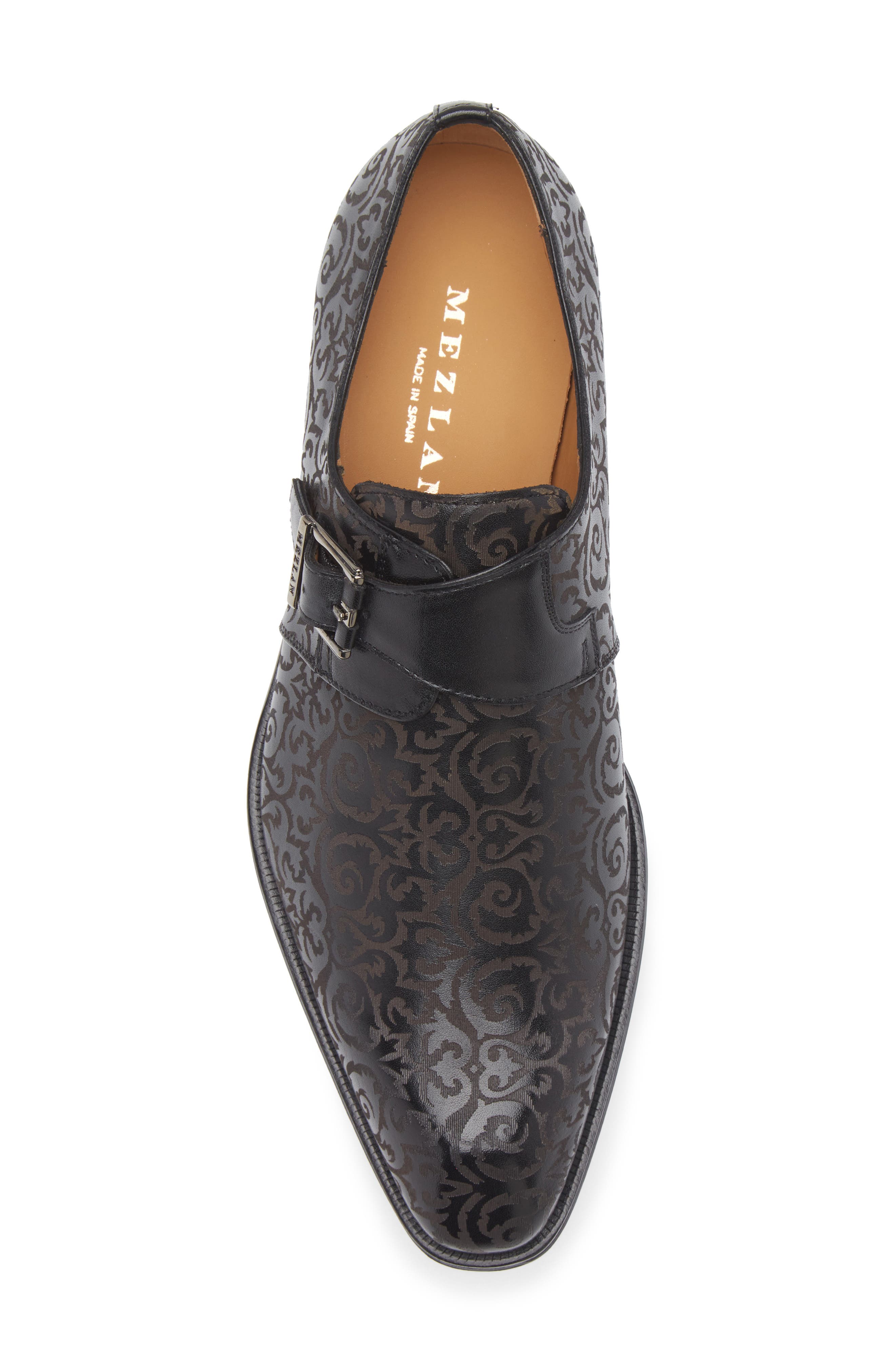 Mezlan Soria Monk Strap Loafer, Alternate, color, 