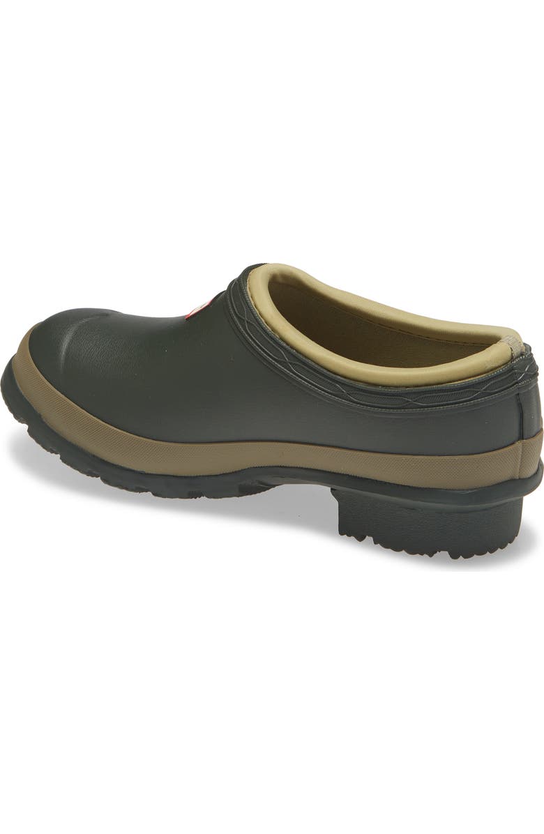 Hunter Gardener Waterproof Clog, Alternate, color,