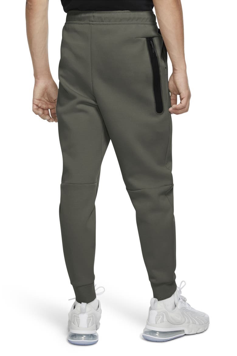 Tech Fleece Jogger Sweatpants, Alternate, color, TWILIGHT MARSH/ BLACK