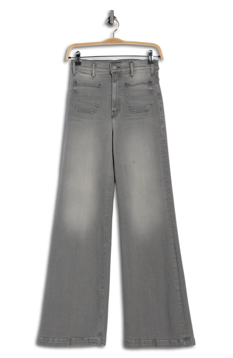 MOTHER The Hustler Roller Sneak Jeans, Alternate, color,