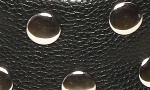Walter Baker Hendrix Circle Stud Mini Shoulder Bag In Black