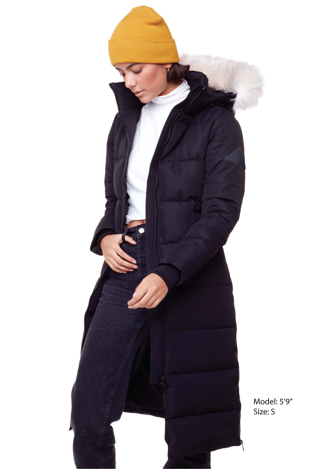 Alpine North KLUANE - Vegan Down Ultra Long Winter Parka — фото 2