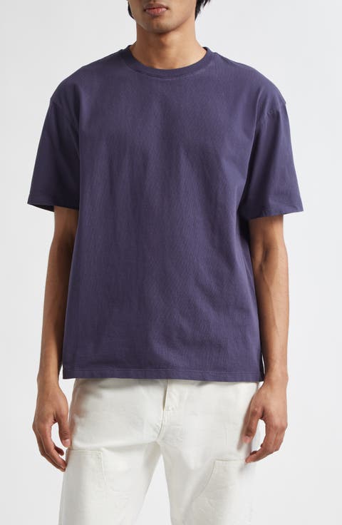Garment Dyed Cotton T-Shirt