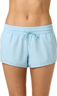 O'Neill Balboa Saltwater Solids Cover-Up Shorts