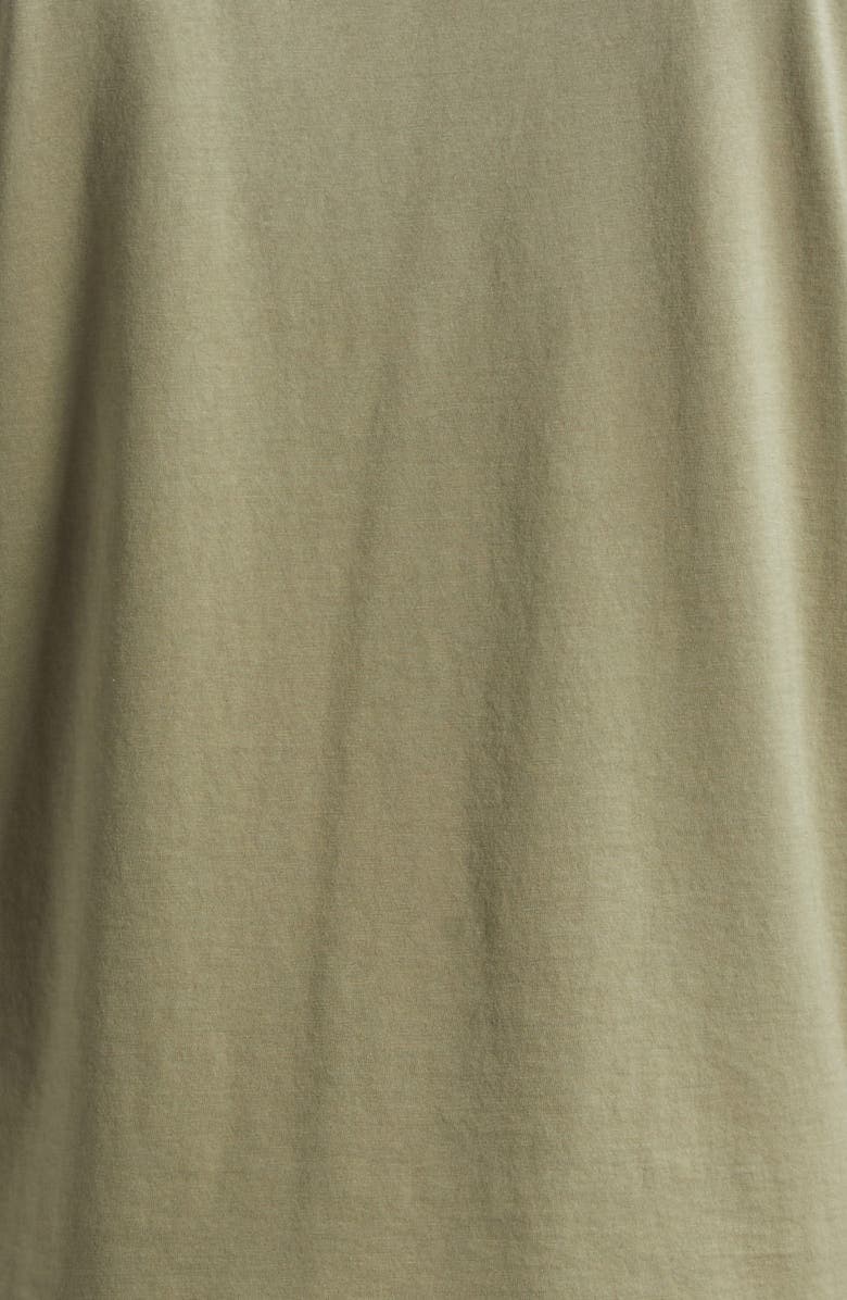 Double RL Garment Dye Pocket T-Shirt, Alternate, color, Valley Moss