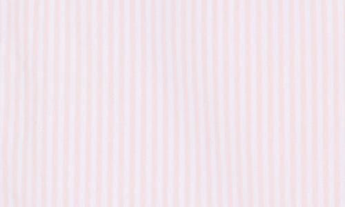 14th & Union Stripe Oxford Button-down Shirt In Pink Sepia Oxford Stripe