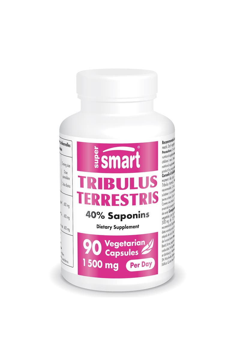SuperSmart Tribulus Terrestris 1500mg, Main, color, 