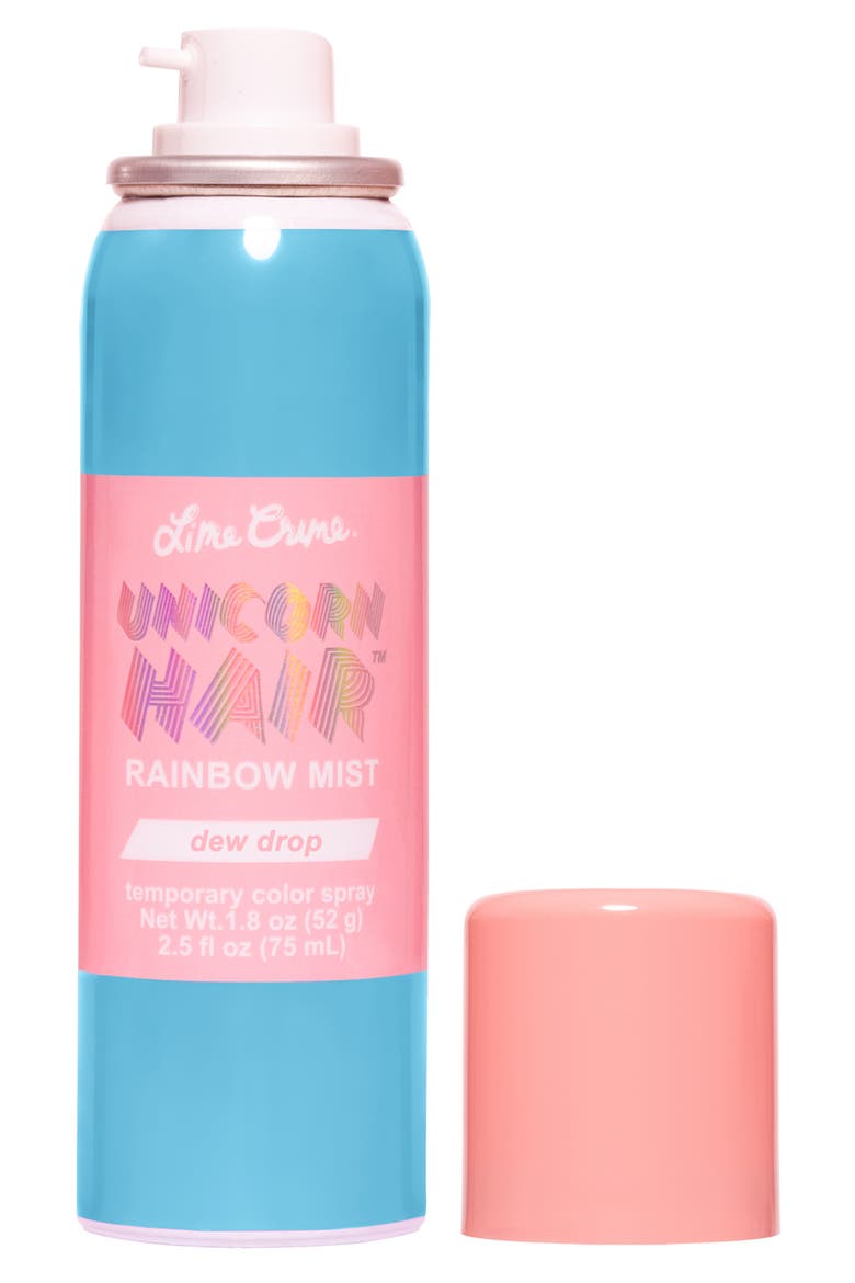Unicorn Hair Rainbow Mist, Main, color, DEW DROP