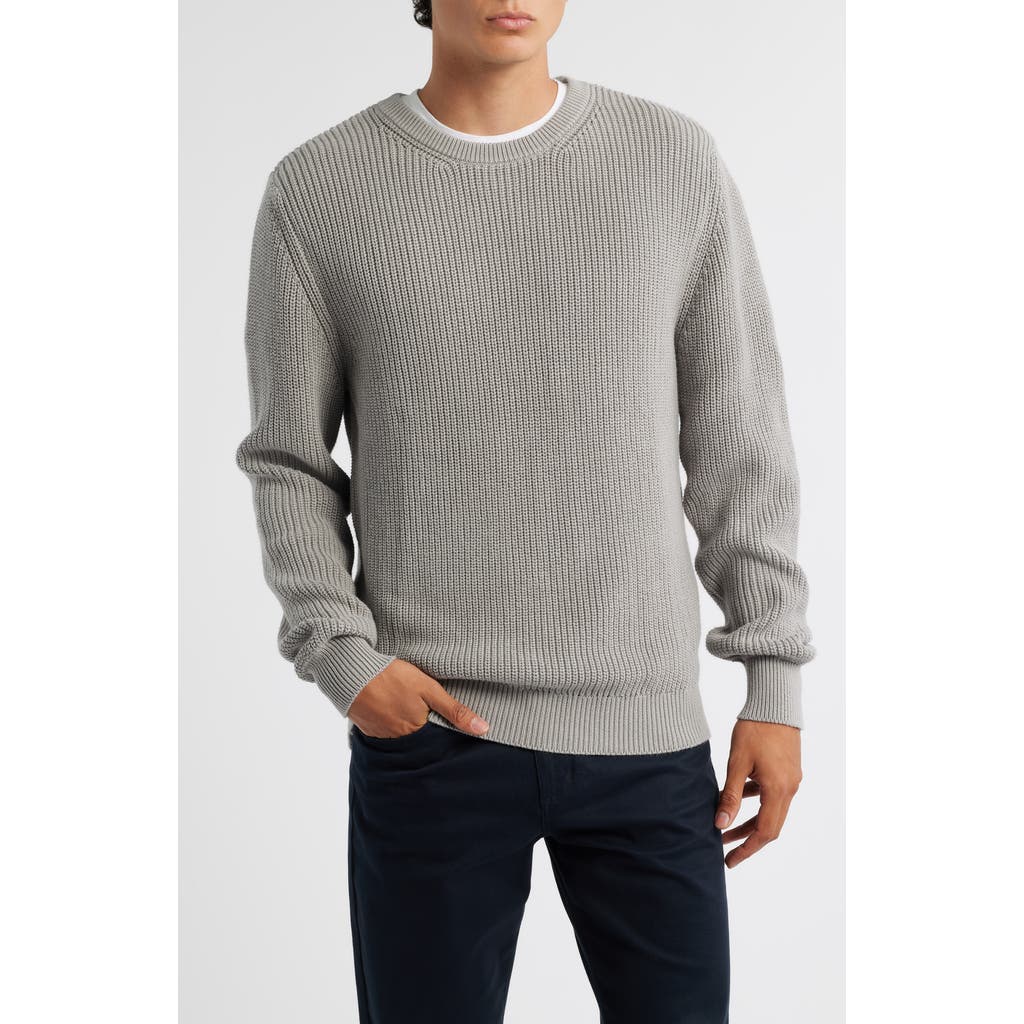 ALEX CRANE Bay Organic Cotton Sweater in Steel  product
