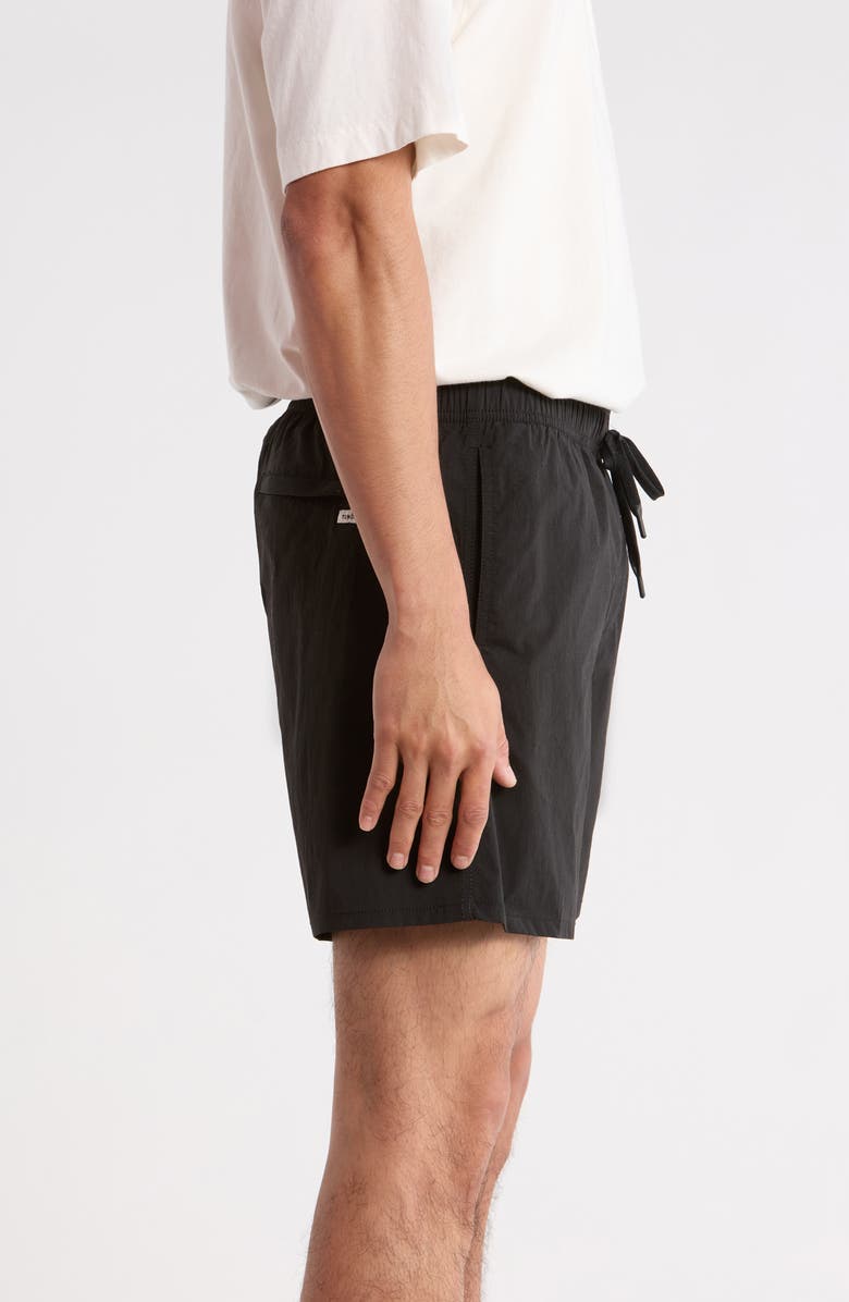 TENŌRE Day Board Shorts, Alternate, color, Black