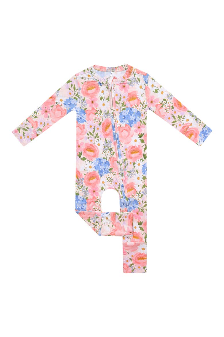 Penelope Convertible Zip Footie, Main, color, PENELOPE