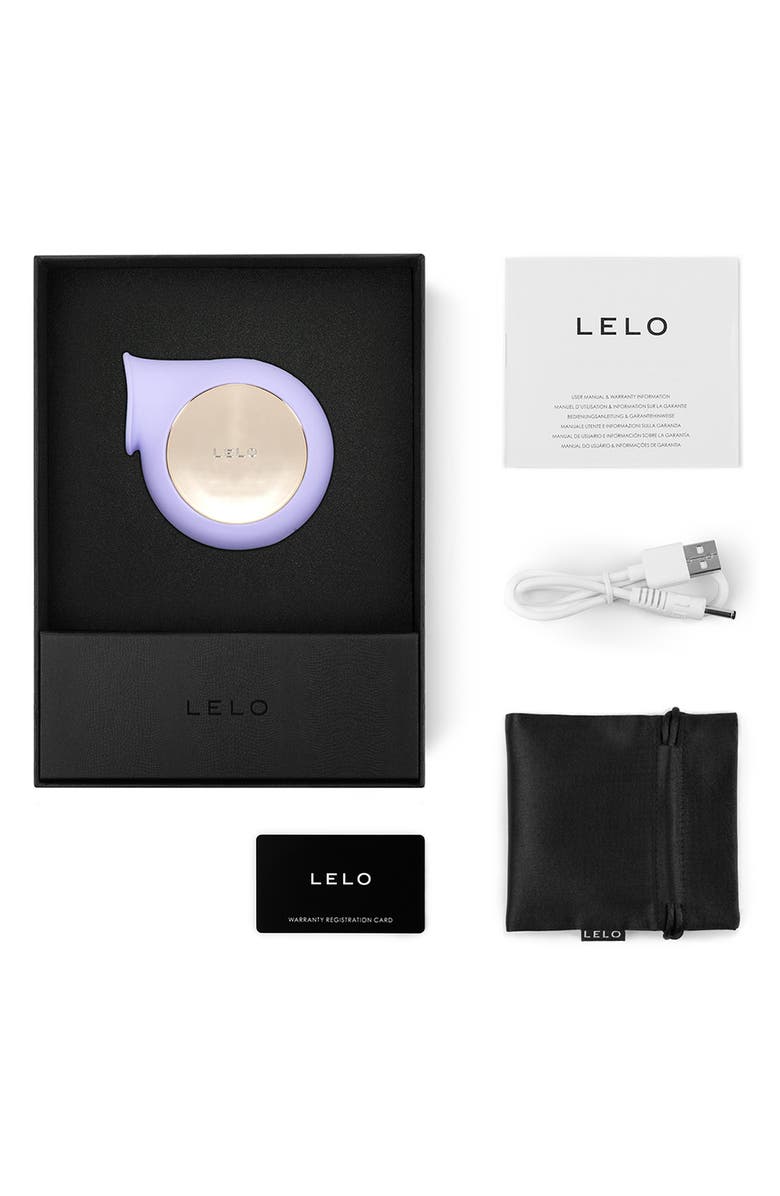 LELO SILA Clitoral Vibrator, Alternate, color, Lilac