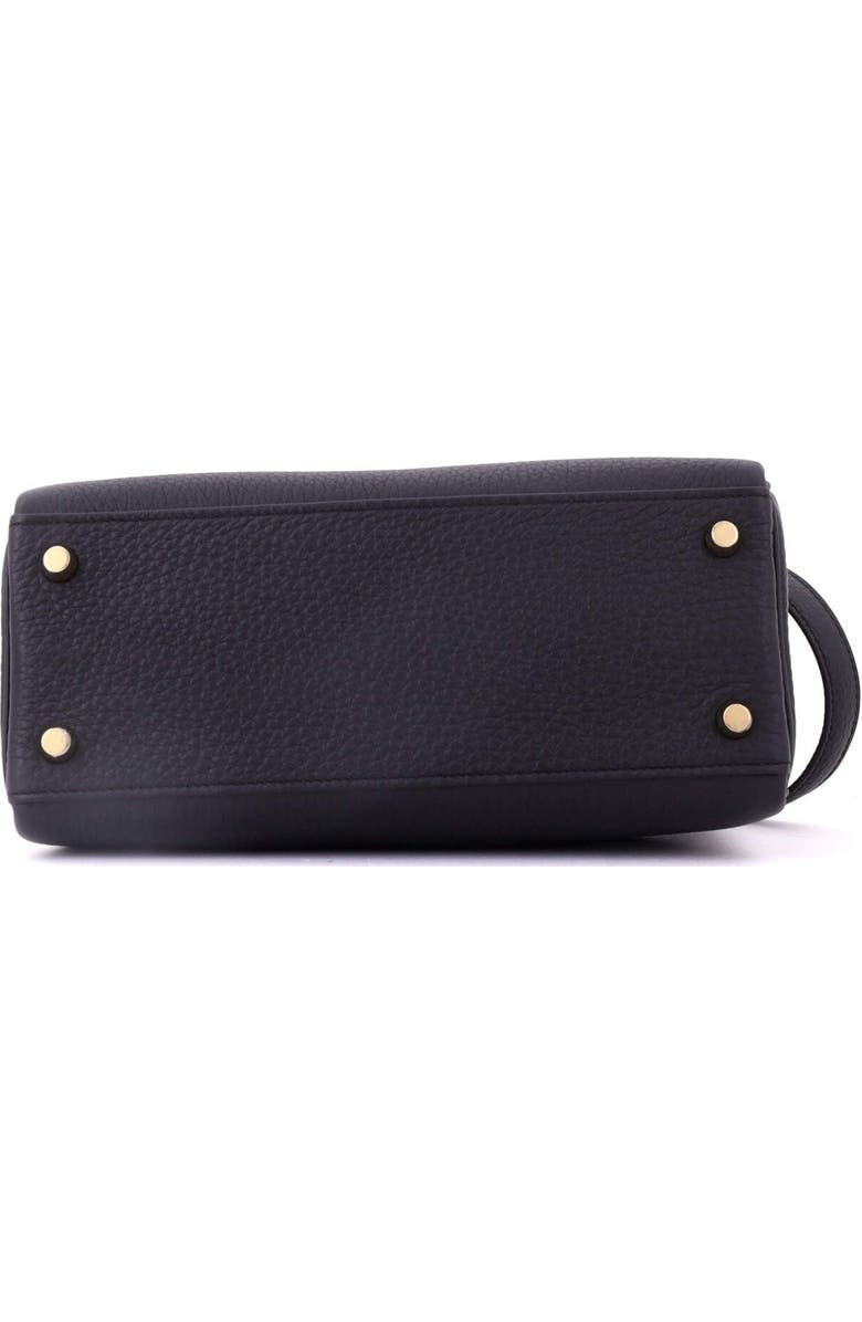 Pre-Owned Hermes Kelly Handbag Black Togo with Gold Hardware 25, Alternate, color, Noir