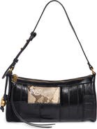 Steve Madden Blowen Faux Leather Baguette Bag
