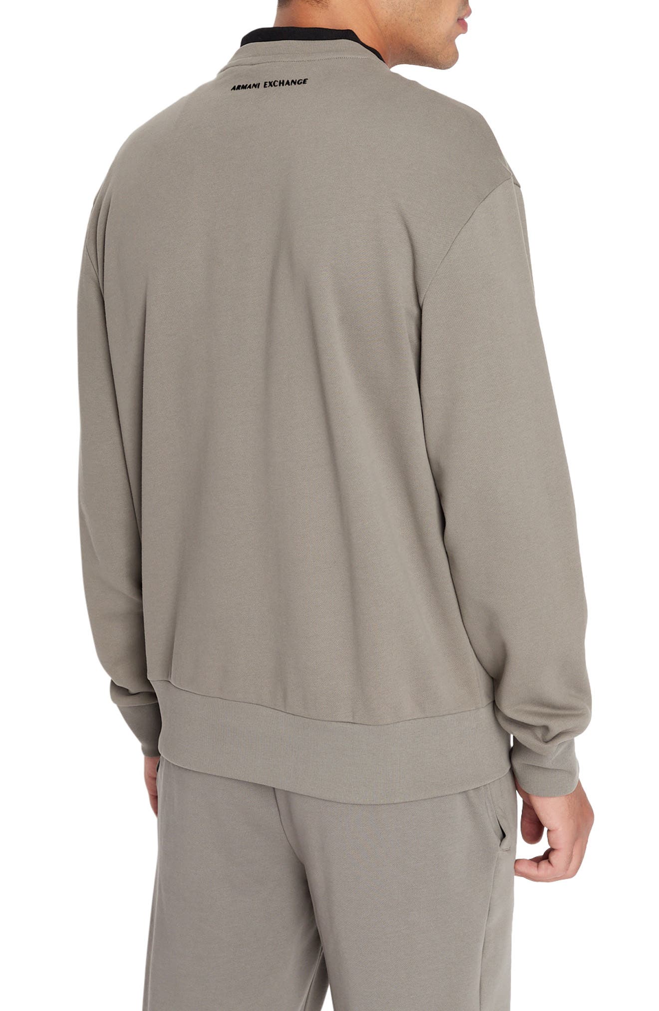 Armani Exchange Scatter Icon Logo Sweatshirt (Men) | Nordstrom