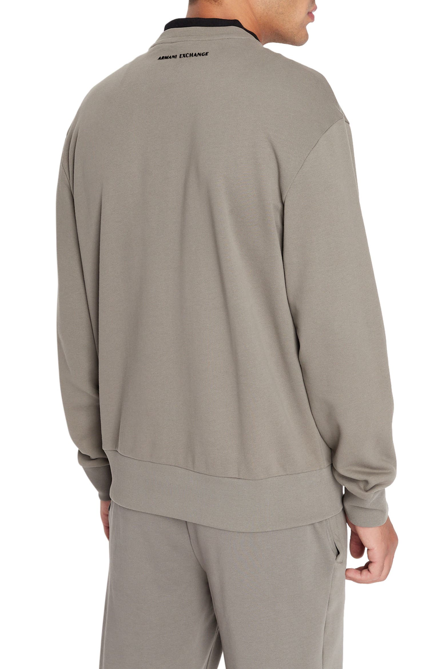 Scater Icon Armani Exchange Scatter Icon Logo Sweatshirt (Men) | Nordstrom