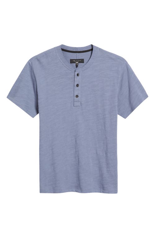 RAG & BONE RAG & BONE CLASSIC SHORT SLEEVE HENLEY