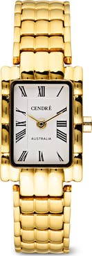 CENDRE Mila Tank Bracelet Watch, 17mm x 24mm