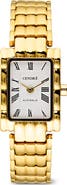 CENDRE Mila Tank Bracelet Watch, 17mm x 24mm