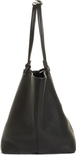 ★The Row★Park Tote Three レザーバッグ Park Tote Three Bag Black in Leather – The Row