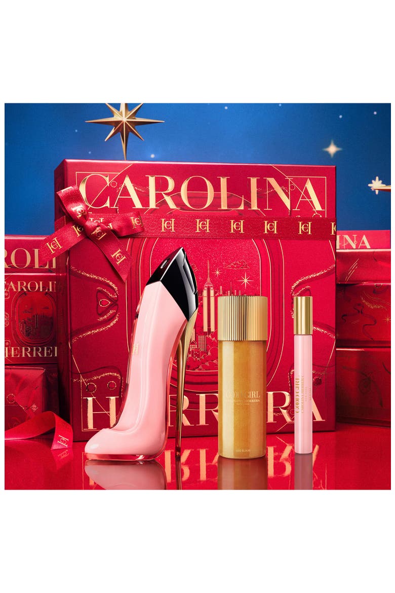 Good Girl Blush Eau de Parfum 3-Piece Holiday Gift Set, Alternate, color, NO COLOR