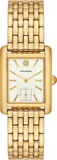 Tory Burch Eleanor Stainless Steel Bracelet Watch, 25mm x  display picture 3