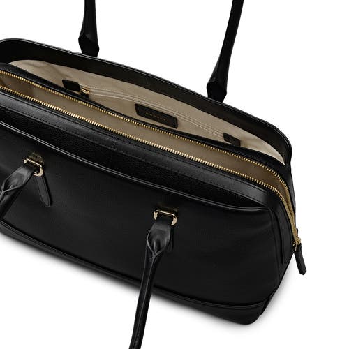 Radley Paddington Place Medium Ziptop Shoulder Bag In Black