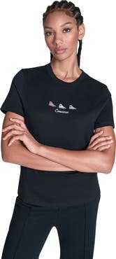 Converse Trio Embroidered T-Shirt