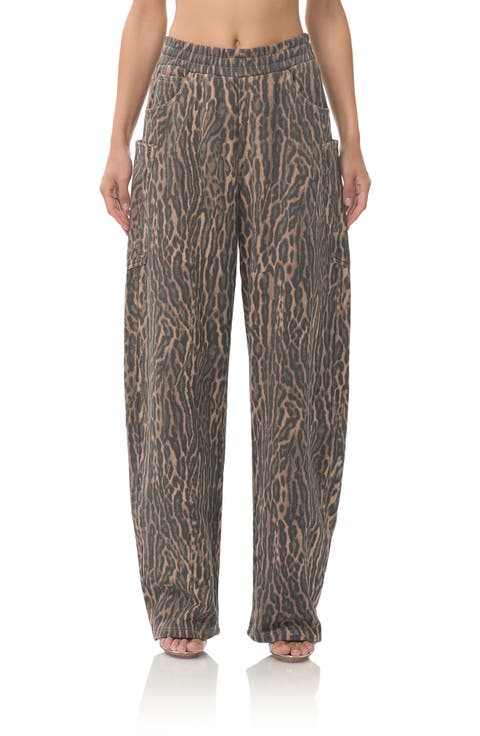 Ryan Cotton Barrel Sweatpants