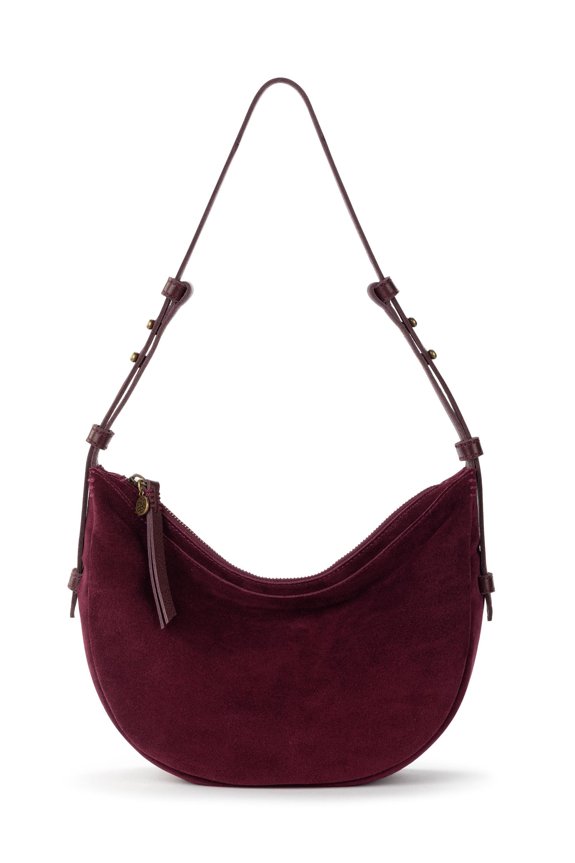 Black Cherry Suede