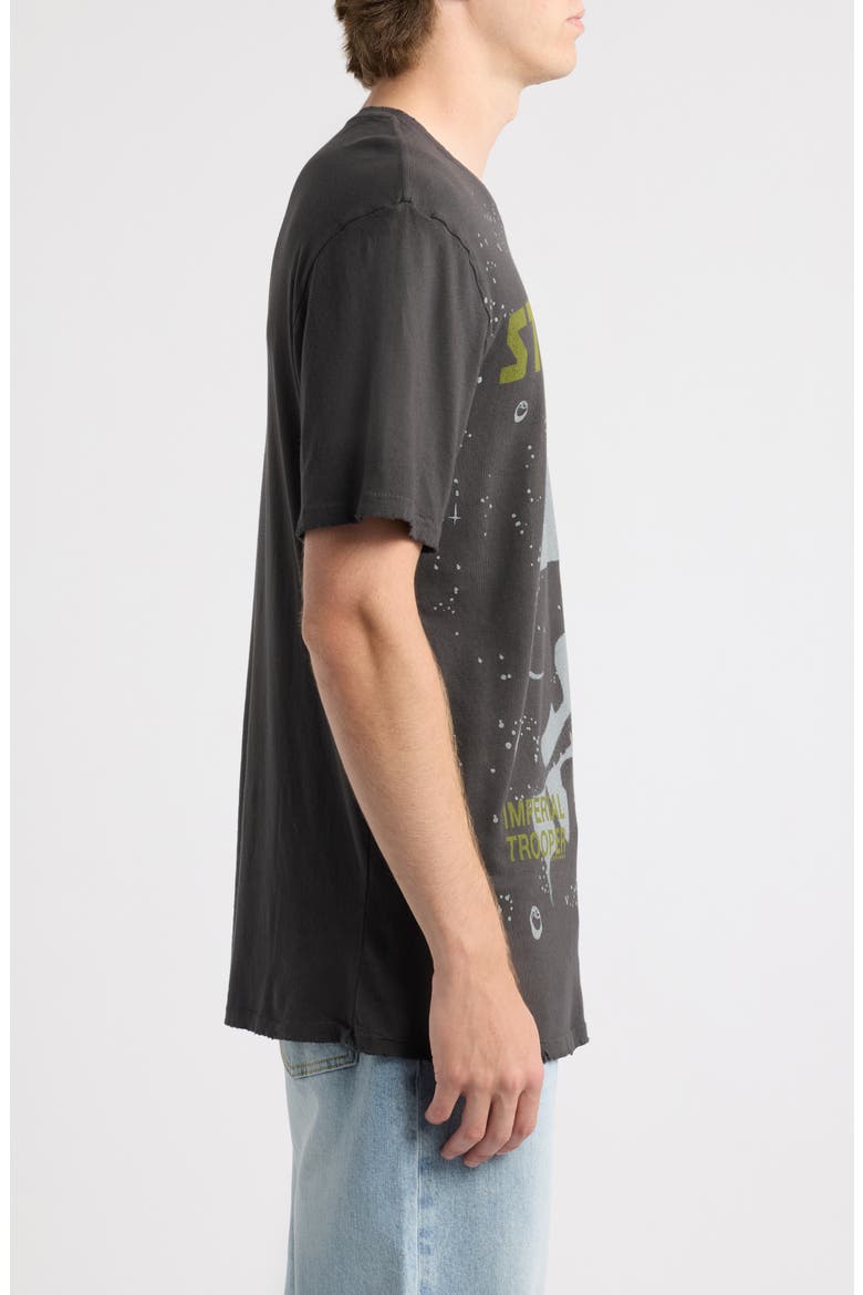 Storm Trooper Graphic T-Shirt, Alternate, color, VINTAGE BLACK