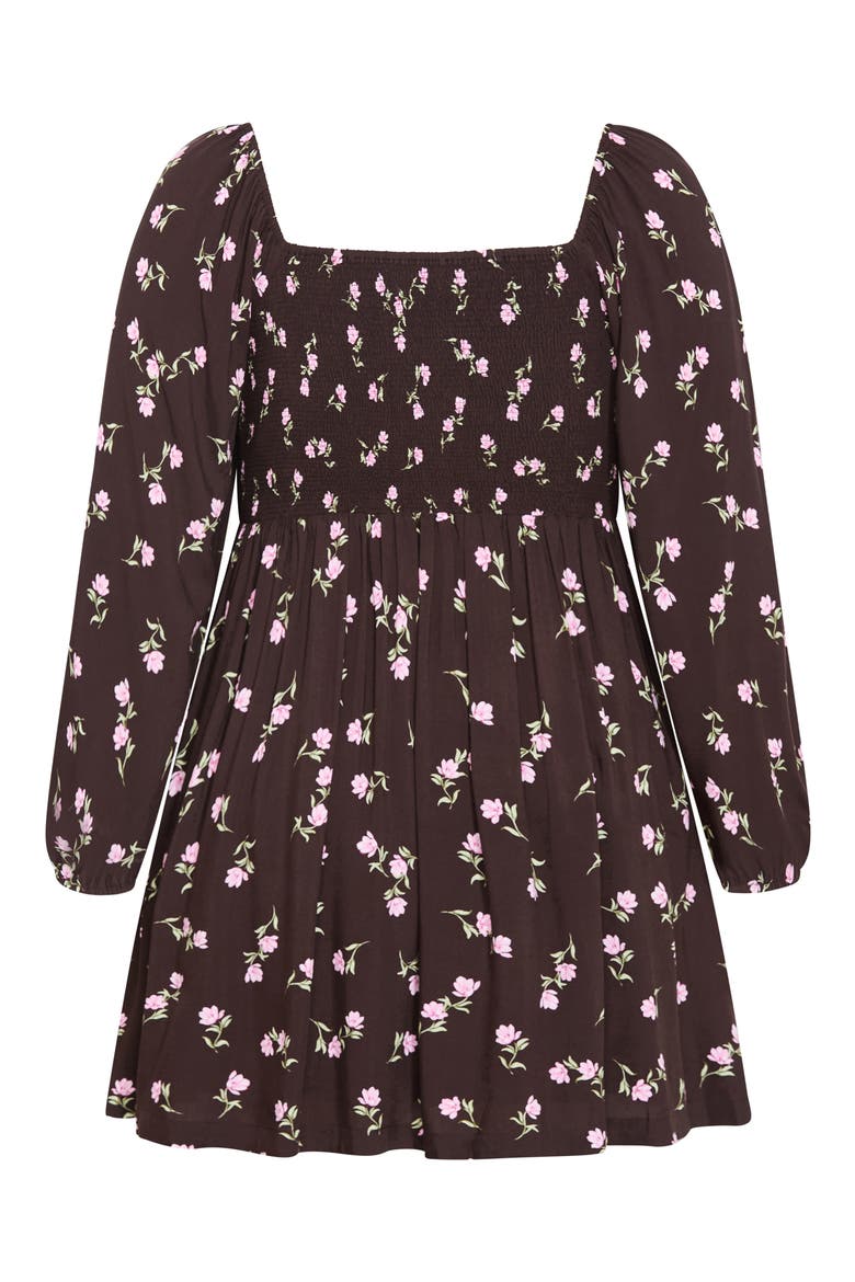 Aire Minidress, Alternate, color, STRAWBERRY FIELDS