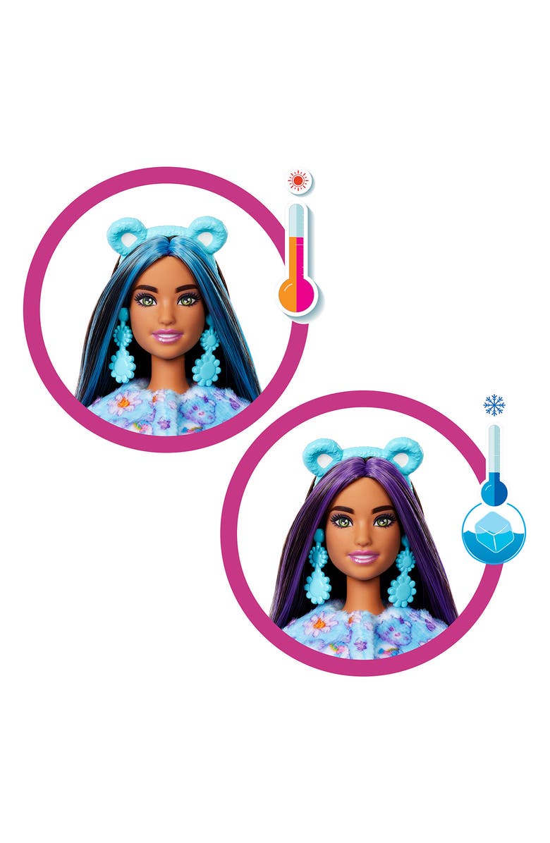 Barbie Care Bears Cutie Reveal<sup>™</sup> Dream Bright Bear Doll with 10 Surprises, Alternate, color,