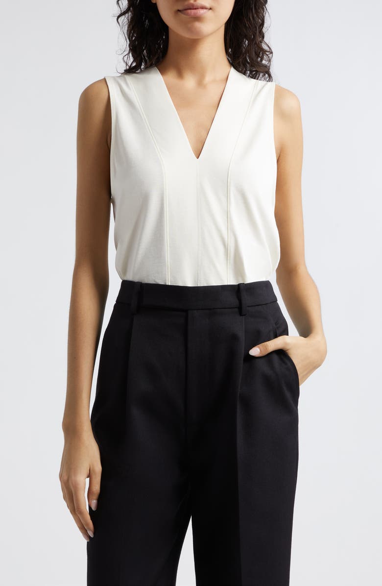 Reiss Mira Sleeveless Top, Main, color,