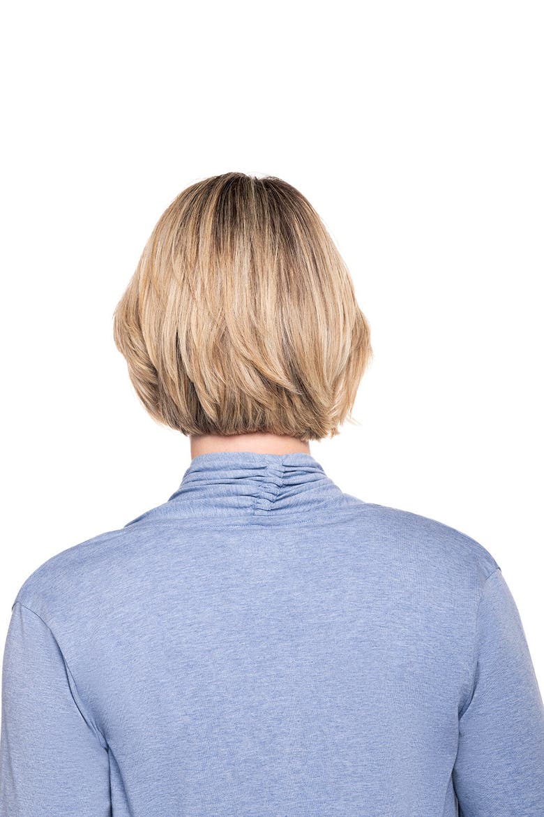 Women's Marietas Long Sleeve Sun Wrap, UPF 50+ Sun Protection, Alternate, color, Light Blue Heather